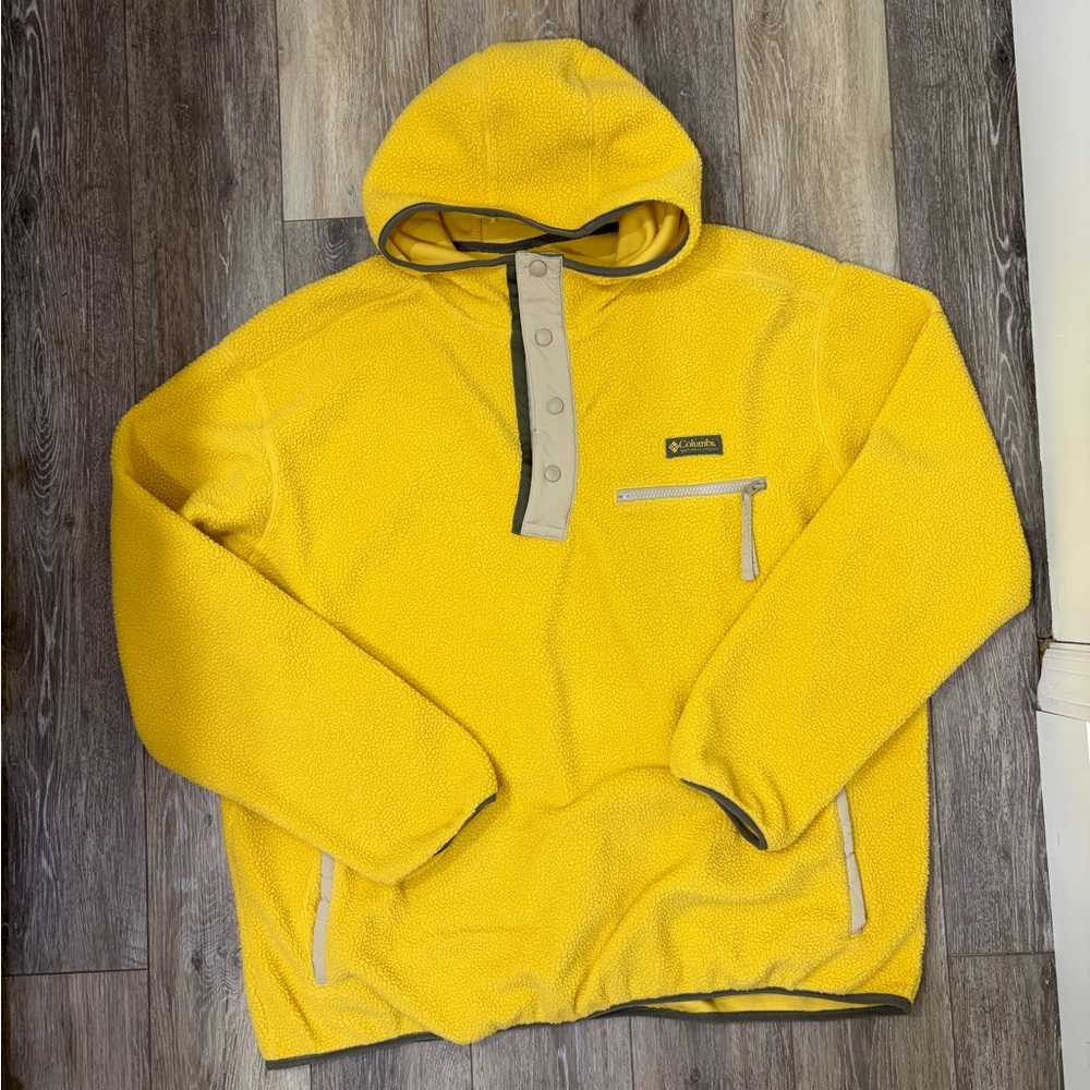 Columbia Men's Helvetia™ Half Snap Fleece Pullover - Picture 2 of 9